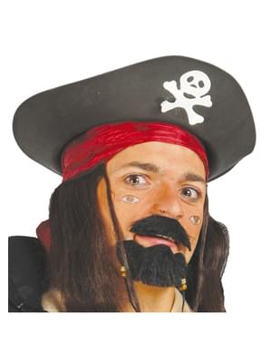 Cappello pirata nero