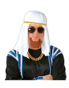 Toucado árabe de tela