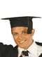 Chapéu de graduado de tela
