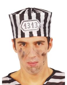 Gorro de preso de tela