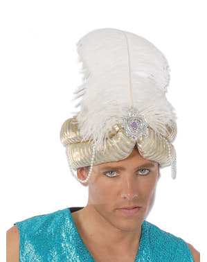 Altın Maharajah şapkası