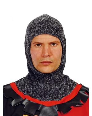 Gorro con malla medieval