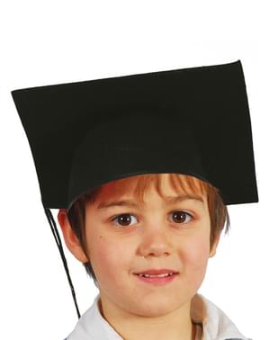 Student hoed voor kinderen