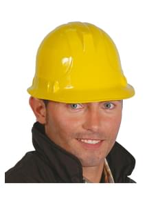 Capacete de operário