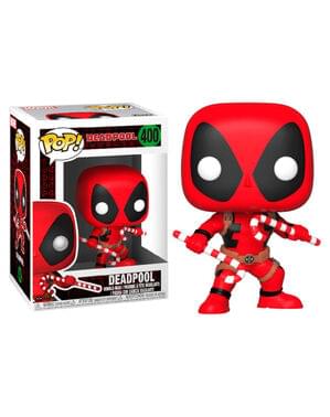 Funko POP! Holiday Deadpool dengan Candy Canes