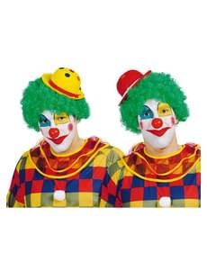 Chapéu-coco de palhaço