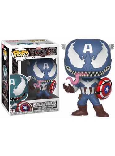 Funko POP! Venomized Capitan America - Venom