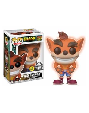 Funko POP! Crash Bandicoot edición fosforescente GITD