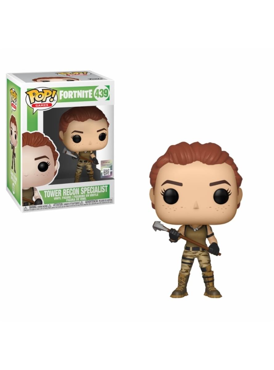 Funko POP! מומחה Recon מגדל - Fortnite