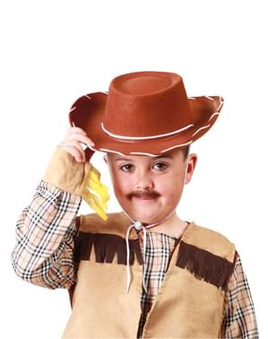 Chapéu de cowboy infantil