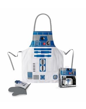 R2-D2 önlük ve fırın eldiveni seti - Star Wars