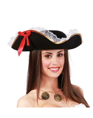 Bayan Korsan Şapkası