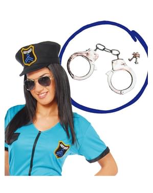 Menottes métalliques