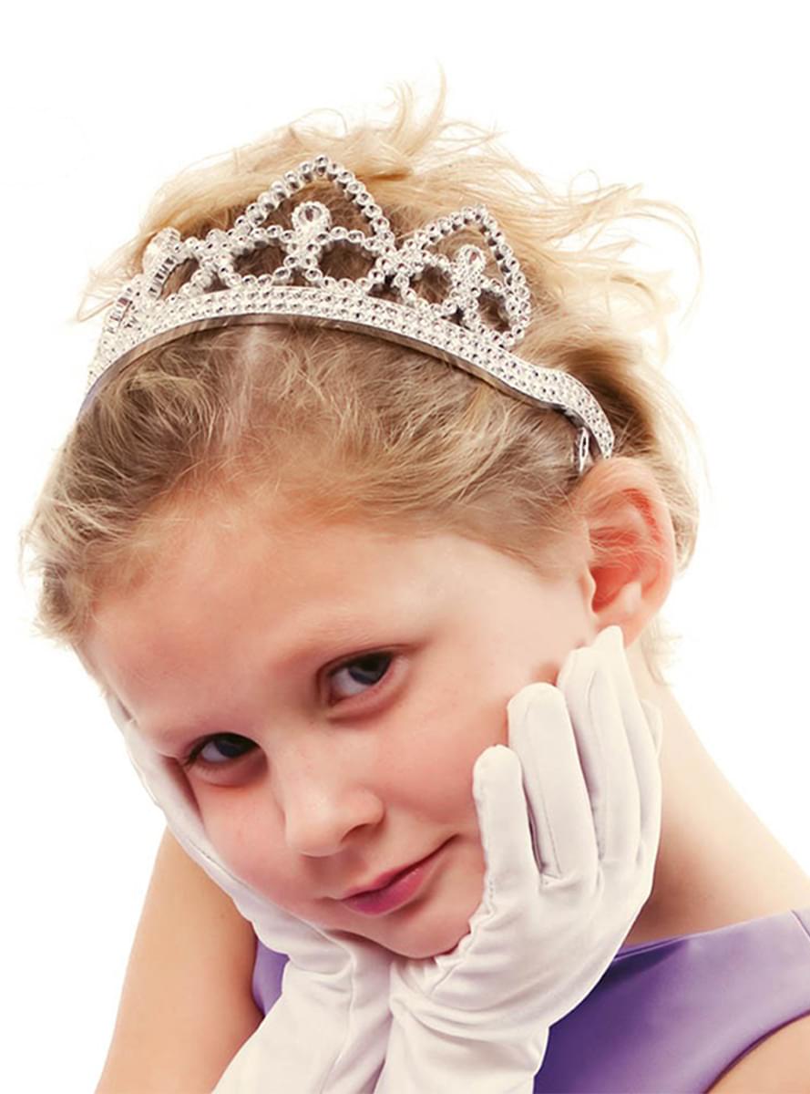 Silver Headband Toddler