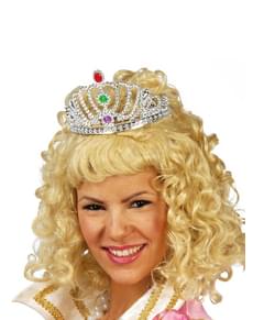 Coroa pequena prateada