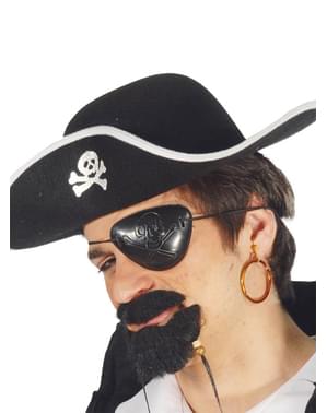 Ensemble de pirate méchant
