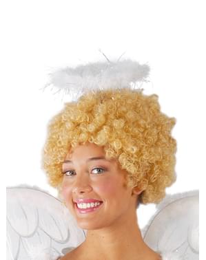 Diadème d'ange avec des plumes