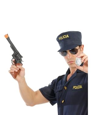 Magnum Pistol & Skilt