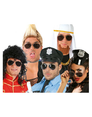 Gafas de policía