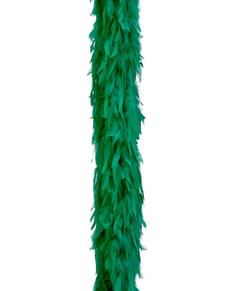 Green Feather Boa