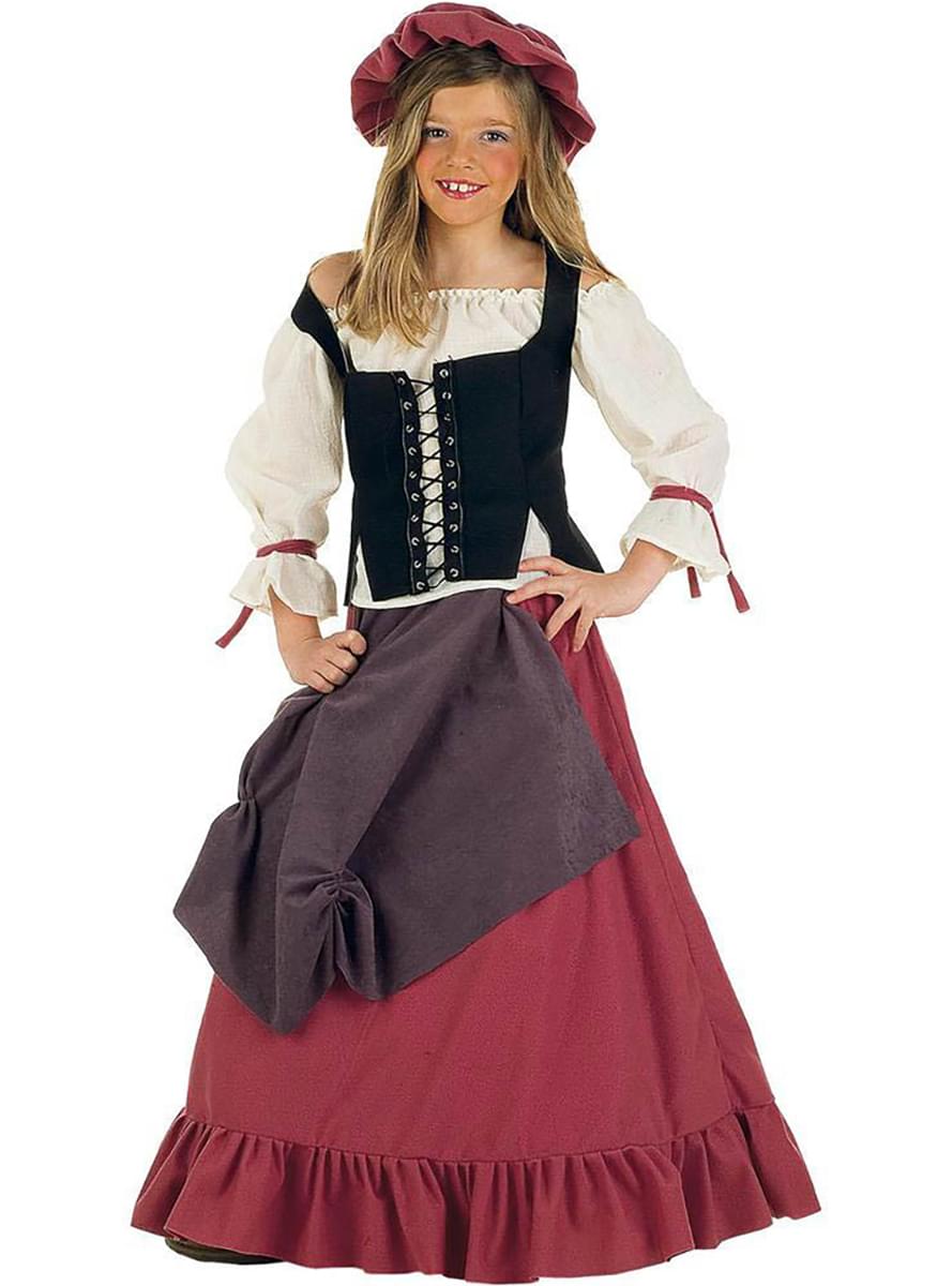 Magd Kostüm Eliana für Mädchen
