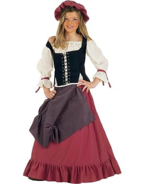 Tavern Maiden Eliana Child Costume