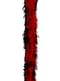 Red & Black Feather Boa