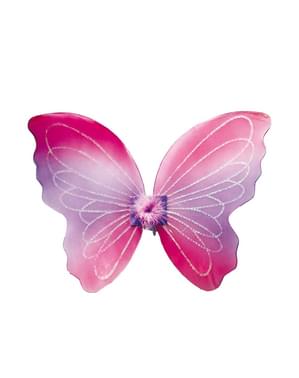 Aripi de fluture roz