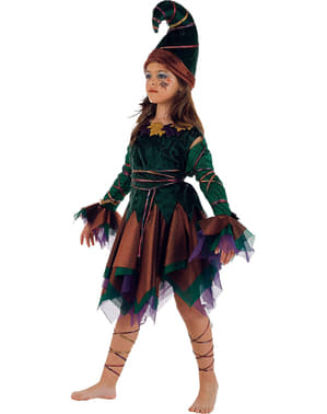 Dječji kostim Elf Girl