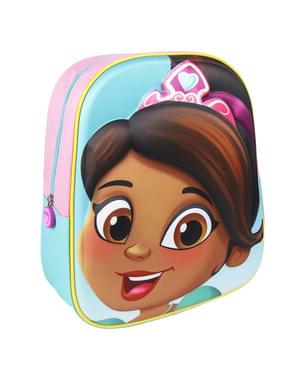 Nella The Princess Knight 3D backpack for kids