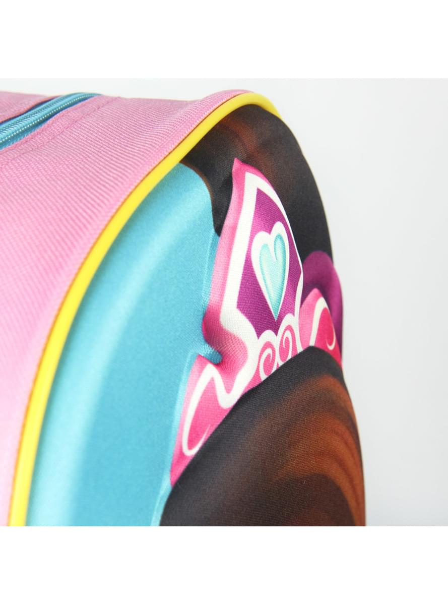 Nella The Princess Knight 3D backpack for kids