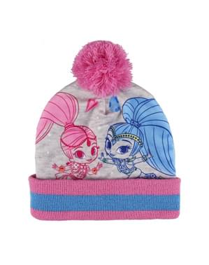 Shimmer und Shine Mütze und Halswärmer Set für Kinder