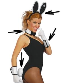 Conjunto de coelhinha sexy