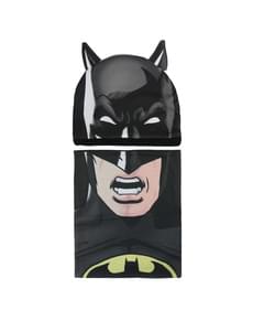 Batman Mütze und Halswärmer Set für Kinder