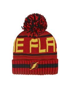 Gorro de Flash - A Liga da Justiça infantil