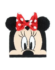 Gorro de Minnie Mouse com orelhas infantil