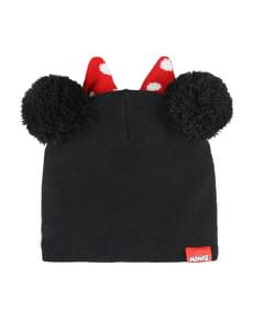 Gorro de Minnie Mouse com orelhas infantil