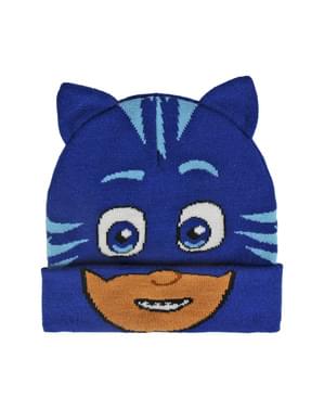 Çocuklar için kulaklı Catboy bere şapka - PJ maskeleri