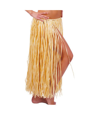 Хавайска пола от слама