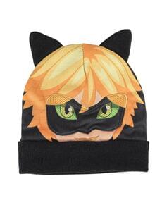 Gorro de Gato Noir com rede infantil - As Aventuras de Ladybug