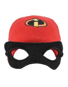 Gorro de The Incredibles: Os Super-Heróis com mascarilha infantil