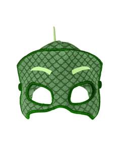 Gekko beanie hat with eye mask for kids - PJ Masks