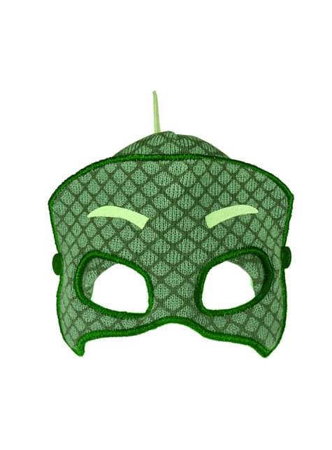 Gecko Mütze mit Augenmaske für Kinder - PJ Masks