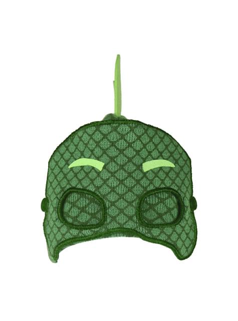 Gecko Mütze mit Augenmaske für Kinder - PJ Masks