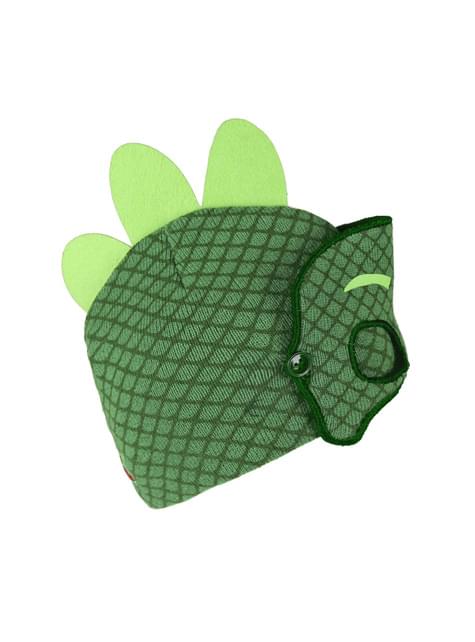 Gecko Mütze mit Augenmaske für Kinder - PJ Masks
