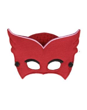 Topi beanie Owlette dengan masker mata untuk anak-anak - Masker PJ