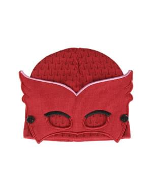 Dětská čepice se škraboškou Owlette – Pyžamasky (PJ Masks)