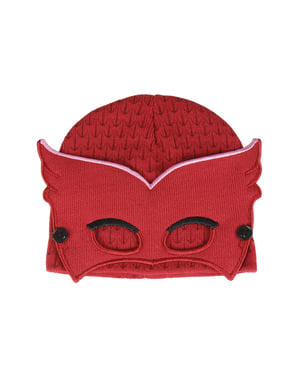 Topi beanie Owlette dengan masker mata untuk anak-anak - Masker PJ