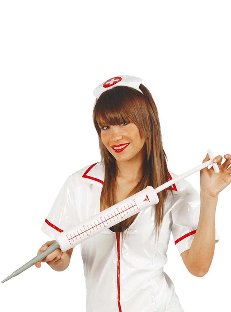 Large Nurse's Syringe