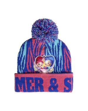 Gorro de Shimmer and Shine com luzes infantil
